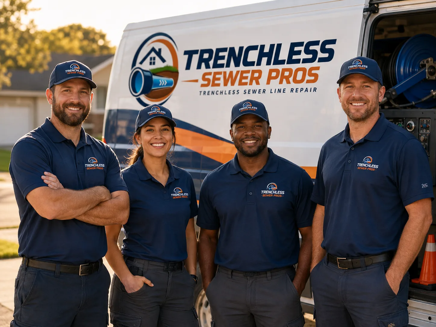 Trenchless Sewer Repair company in Malaga, NM